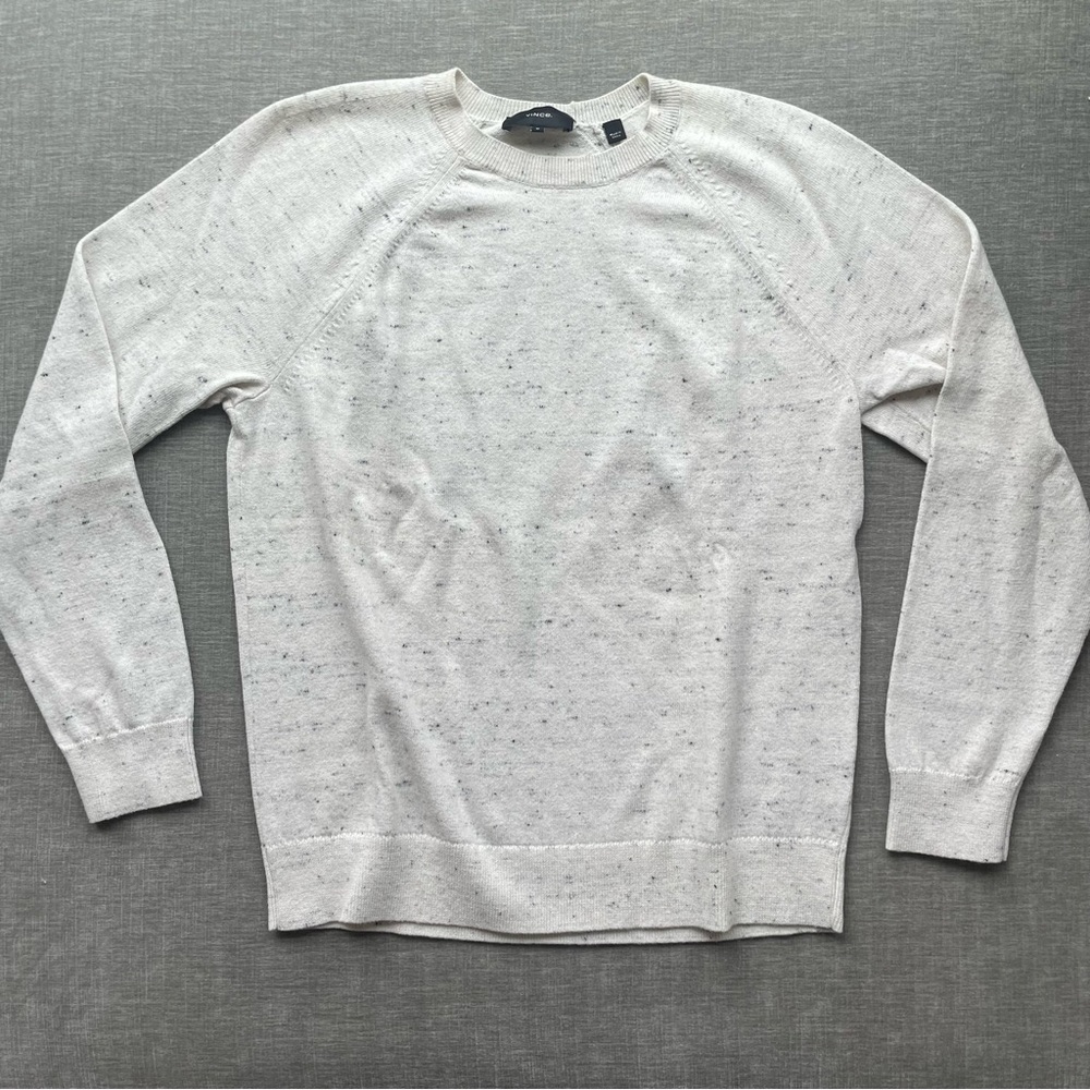 Vince Men’s Speckled Sweater